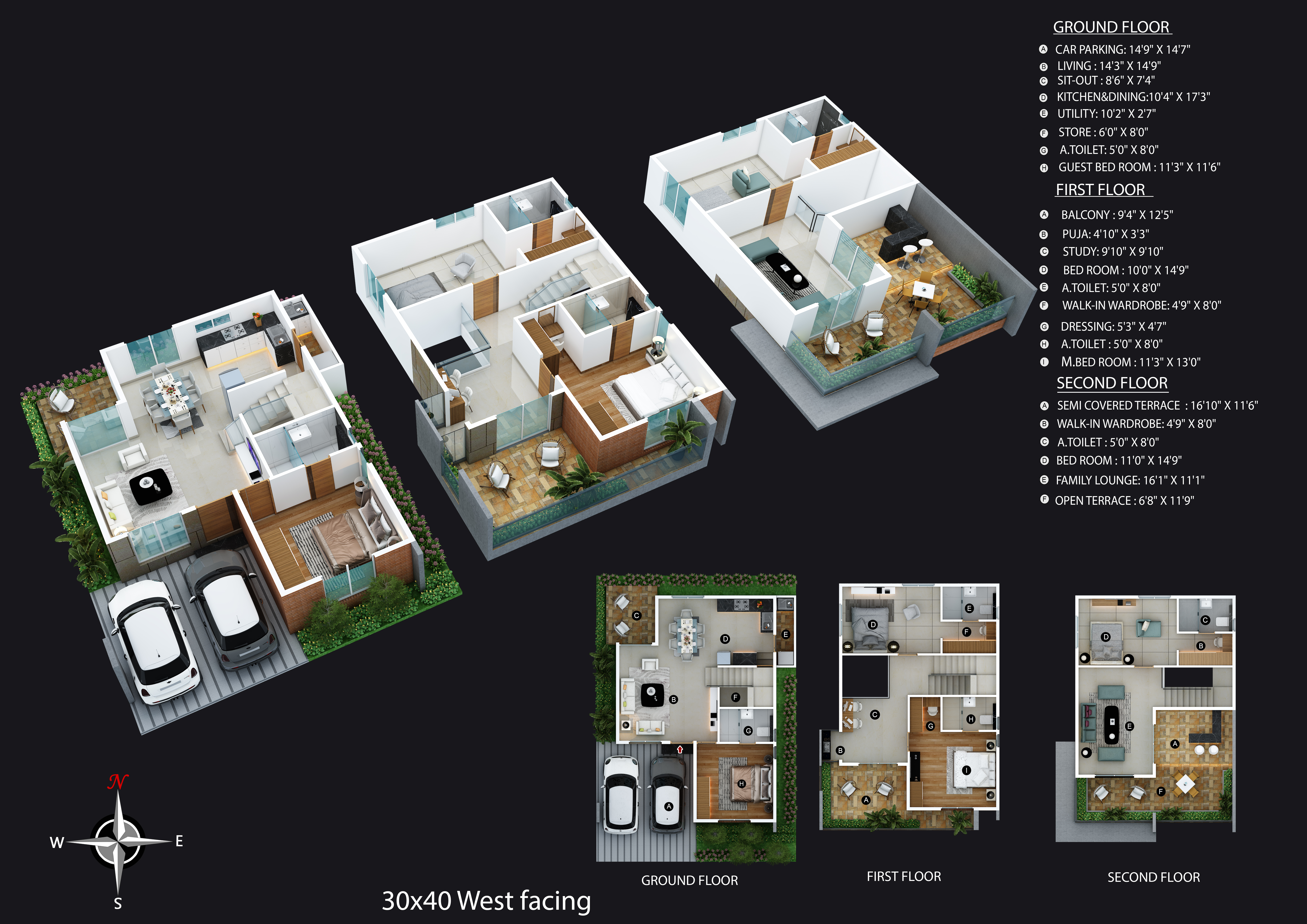 4BHK Villa